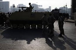 Lực lượng vũ trang Ai Cập liên tục bị tấn công